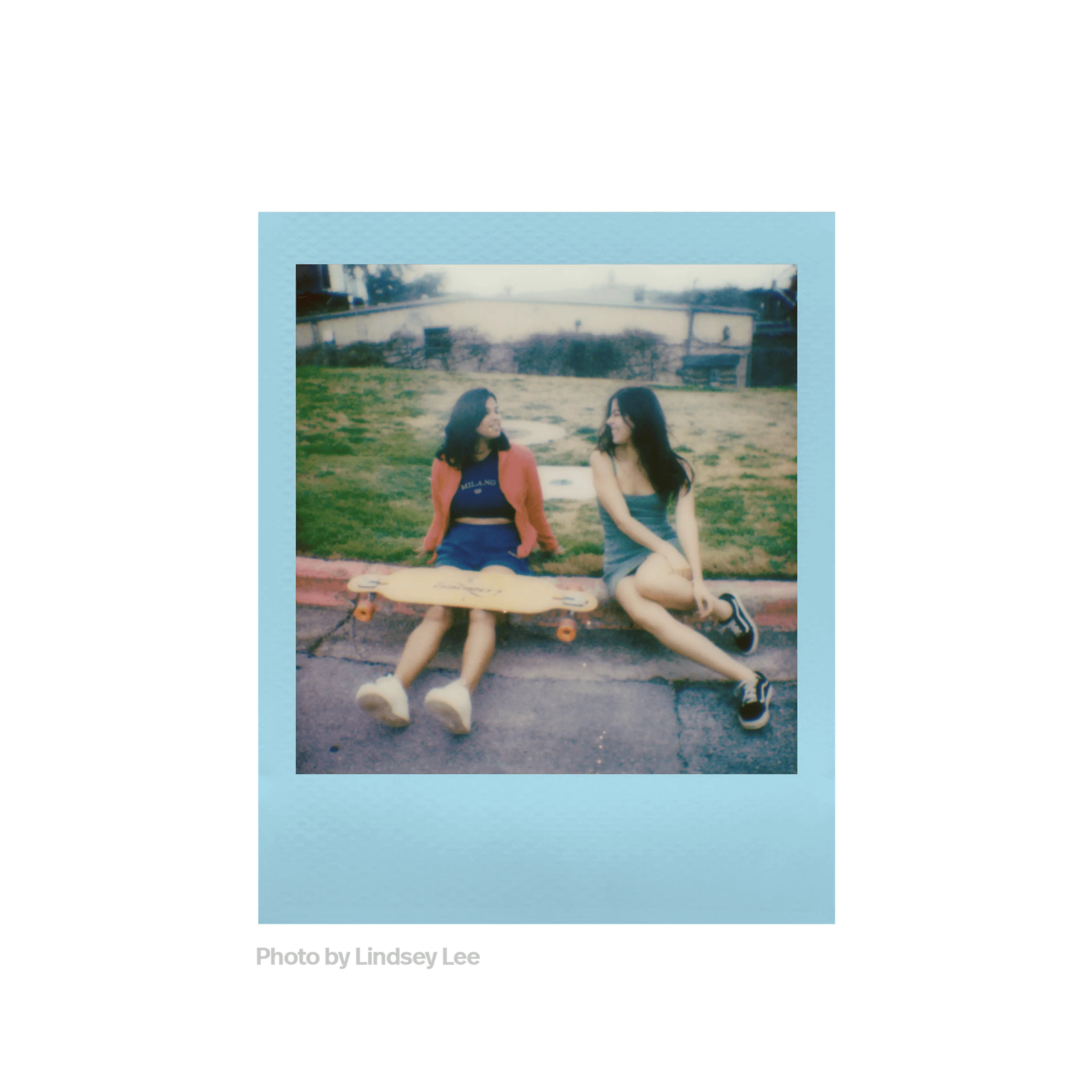 Polaroid Go Color Film Double Pack – Powder Blue Frame